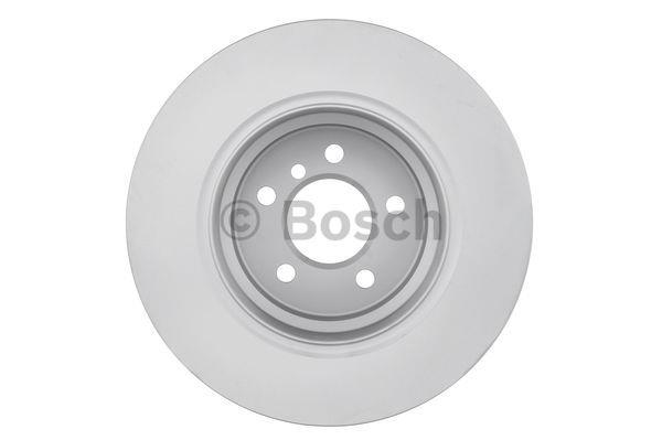 Bosch Rear solid brake disc – price 240 PLN