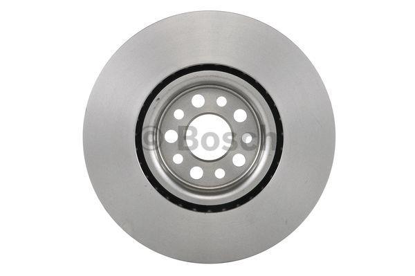 Front vented brake disc Bosch 0 986 479 168