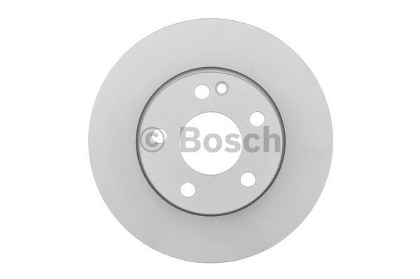 Unventilated front brake disc Bosch 0 986 479 185
