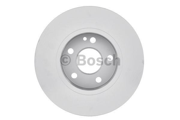 Bosch Unventilated front brake disc – price 126 PLN