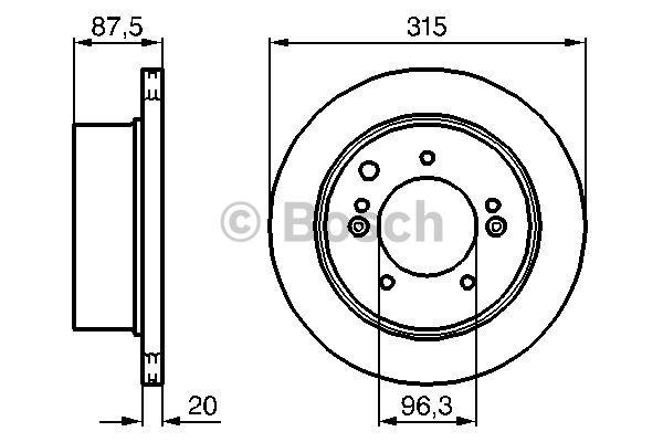 Buy Bosch 0 986 479 232 at a low price in United Arab Emirates!
