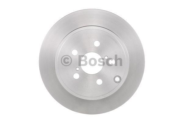 Rear solid brake disc Bosch 0 986 479 242