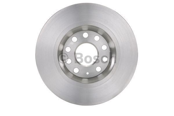 Rear brake disc, non-ventilated Bosch 0 986 479 247