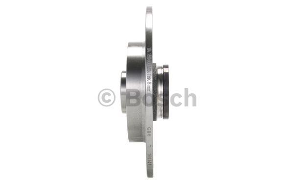Bosch Rear solid brake disc – price 373 PLN