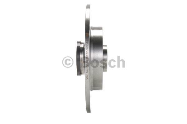 Rear solid brake disc Bosch 0 986 479 279
