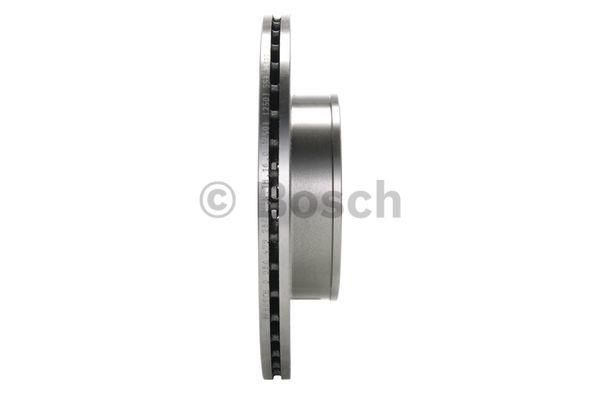 Bosch Front vented brake disc – price 158 PLN