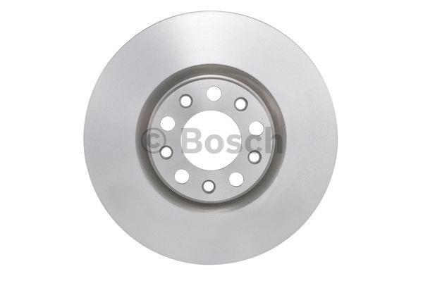 Bosch Front brake disc ventilated – price 258 PLN