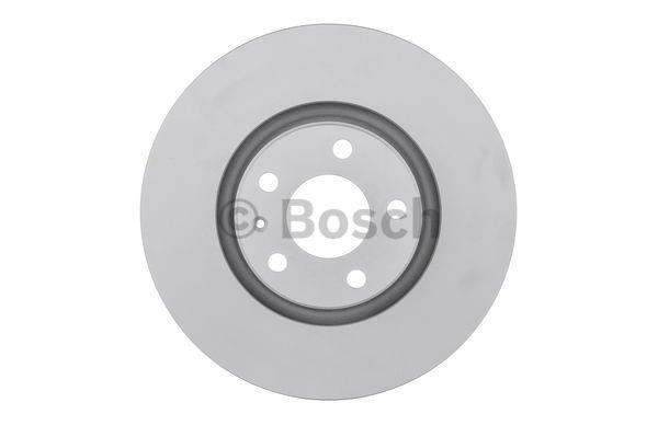 Bosch Front brake disc ventilated – price 244 PLN