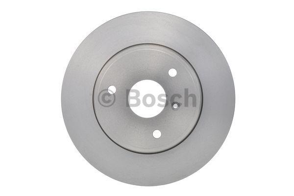 Unventilated front brake disc Bosch 0 986 479 305