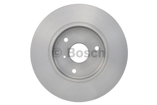 Bosch Unventilated front brake disc – price 125 PLN
