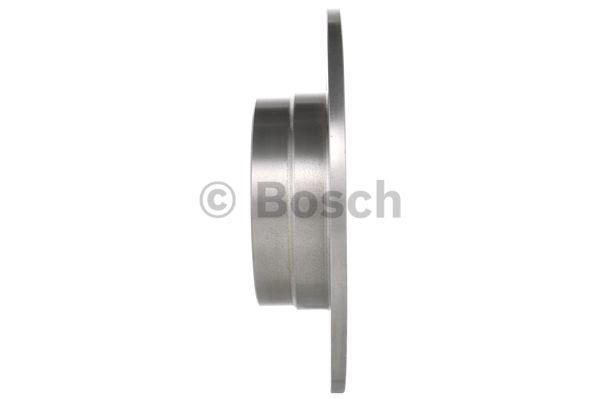Bosch Rear solid brake disc – price [object Object] PLN