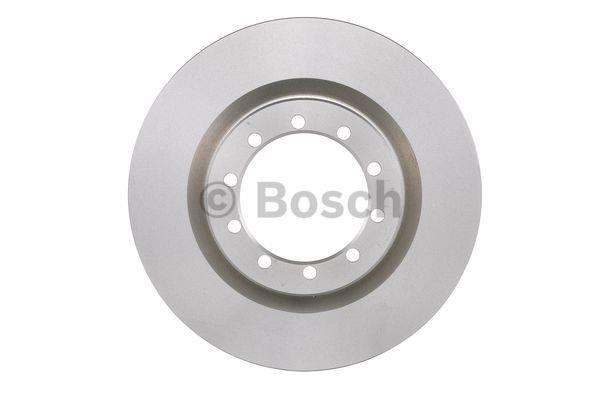 Front brake disc ventilated Bosch 0 986 479 343