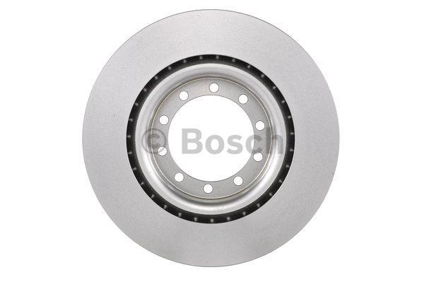 Bosch Front brake disc ventilated – price 173 PLN