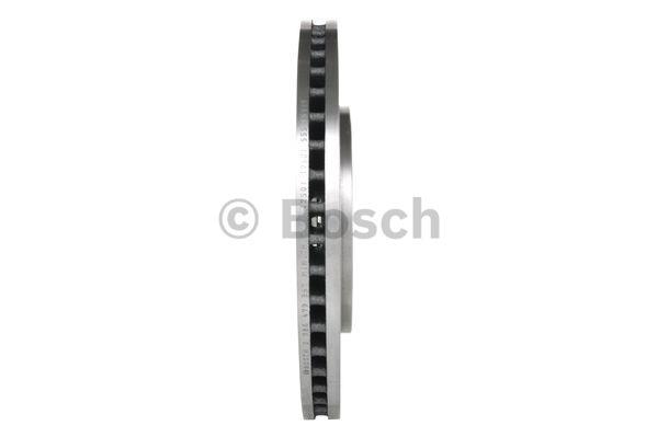 Bosch Front vented brake disc – price 236 PLN