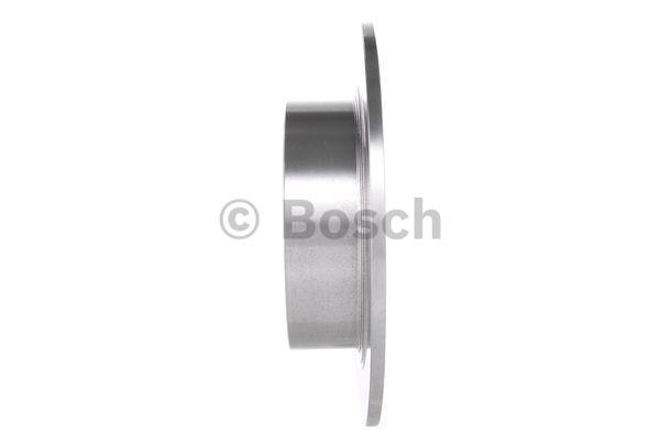 Rear brake disc, non-ventilated Bosch 0 986 479 362