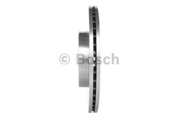 Front vented brake disc Bosch 0 986 479 364