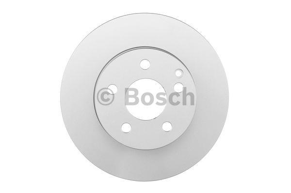 Front vented brake disc Bosch 0 986 479 406