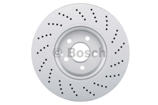 Front vented brake disc Bosch 0 986 479 408