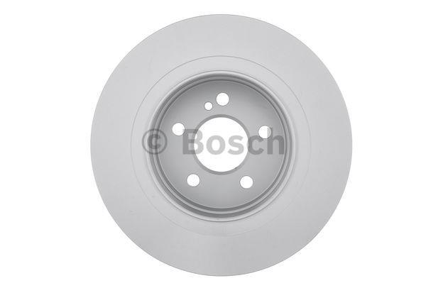 Rear solid brake disc Bosch 0 986 479 410