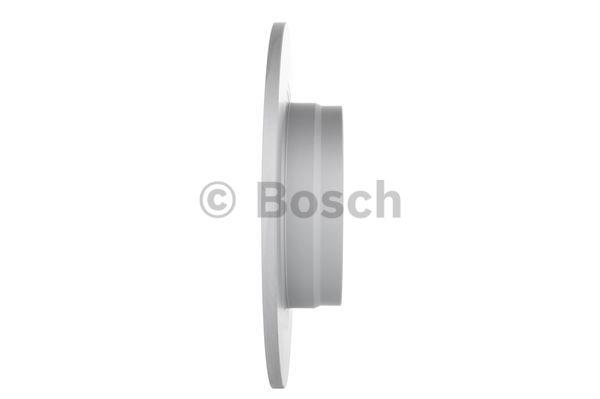 Bosch Rear solid brake disc – price 164 PLN