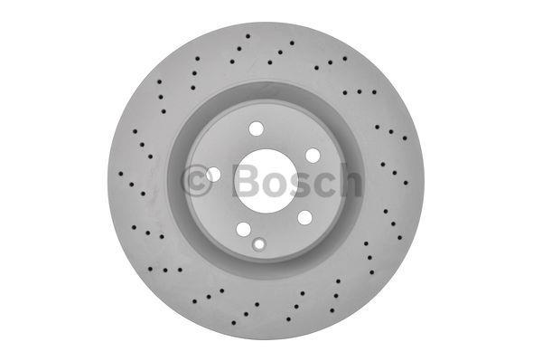 Front vented brake disc Bosch 0 986 479 412