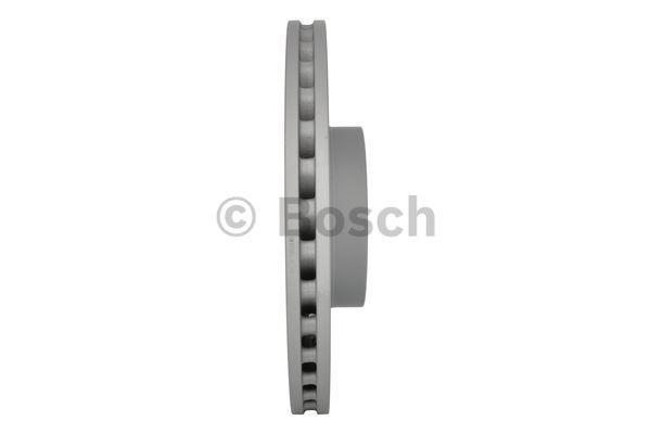 Bosch Front vented brake disc – price 384 PLN