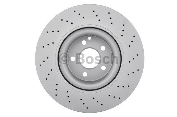 Front vented brake disc Bosch 0 986 479 413