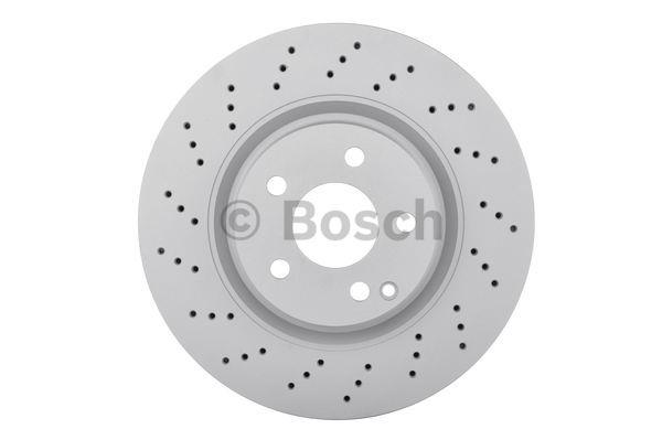 Front brake disc ventilated Bosch 0 986 479 415