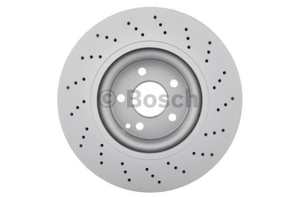 Front brake disc ventilated Bosch 0 986 479 415
