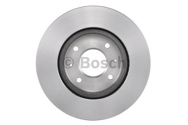 Front brake disc ventilated Bosch 0 986 479 471