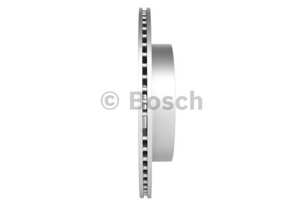 Rear vented brake disc Bosch 0 986 479 492