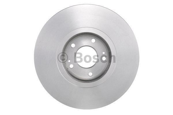 Front vented brake disc Bosch 0 986 479 536