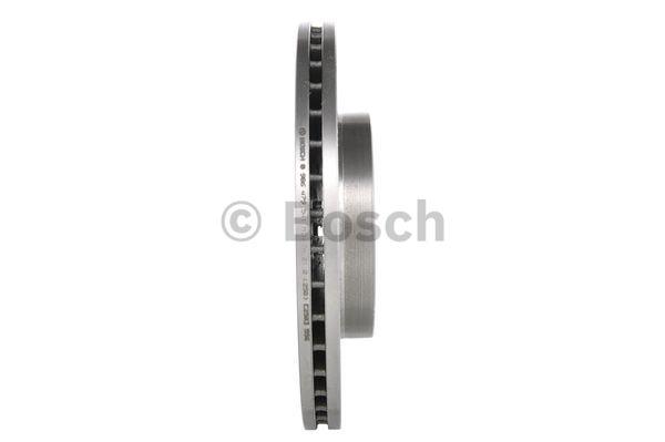 Front vented brake disc Bosch 0 986 479 541