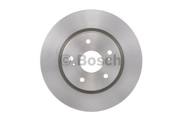 Bosch Front vented brake disc – price 191 PLN