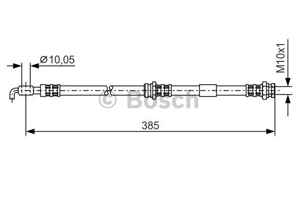 Brake Hose Bosch 1 987 476 110