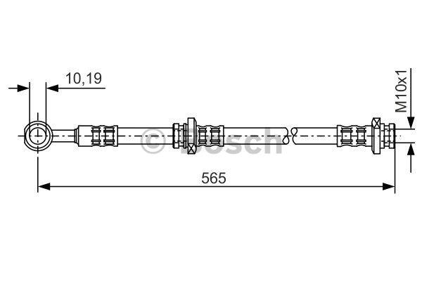 Brake Hose Bosch 1 987 476 132