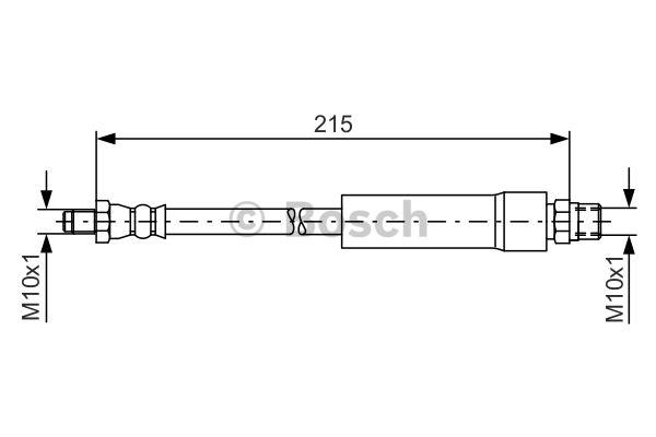 Brake Hose Bosch 1 987 476 142