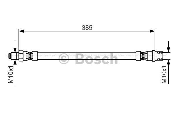 Bosch Brake Hose – price 32 PLN