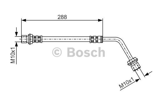 Bosch 1 987 476 508 Brake Hose 1987476508