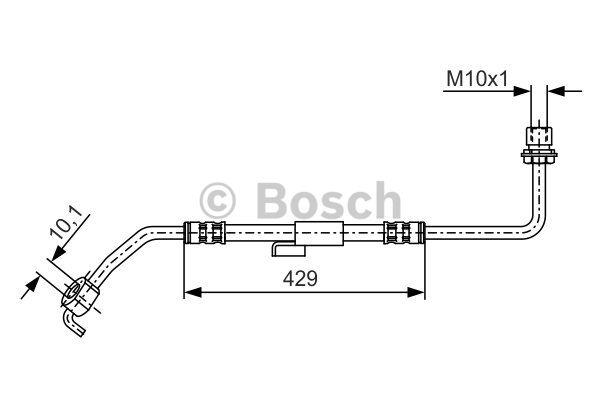 Brake Hose Bosch 1 987 476 511
