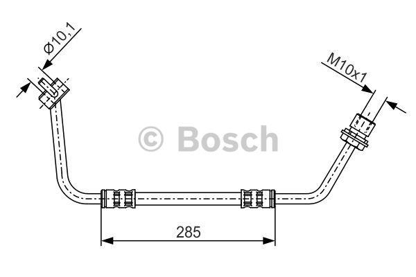 Bosch 1 987 476 515 Brake Hose 1987476515