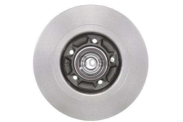 Rear solid brake disc Bosch 0 986 479 607