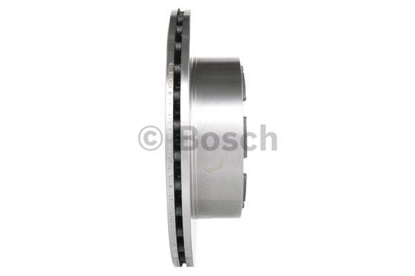 Rear vented brake disc Bosch 0 986 479 610