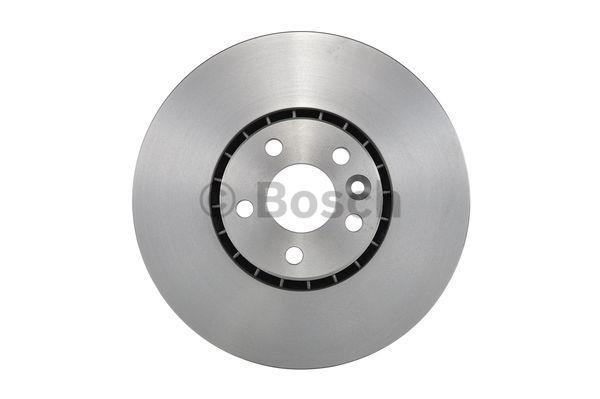 Bosch Front brake disc ventilated – price 248 PLN