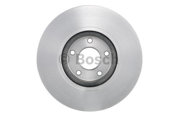 Bosch Front brake disc ventilated – price 216 PLN