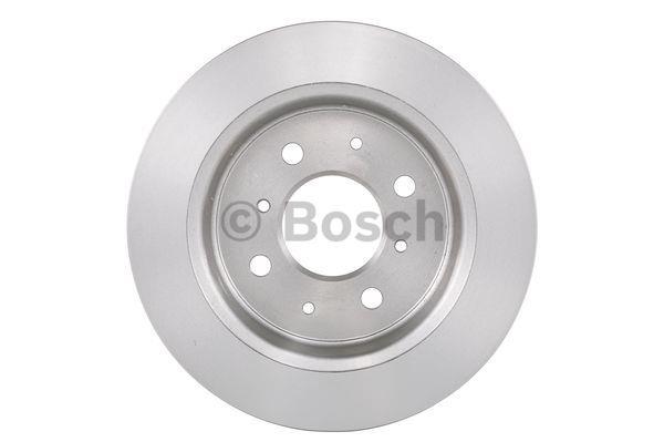Bosch Rear solid brake disc – price 114 PLN
