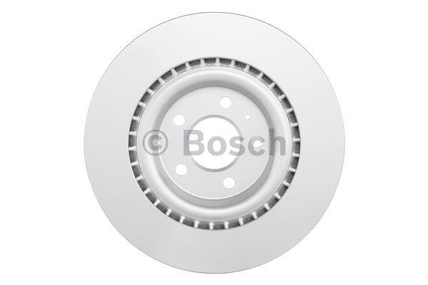 Bosch Rear ventilated brake disc – price 249 PLN