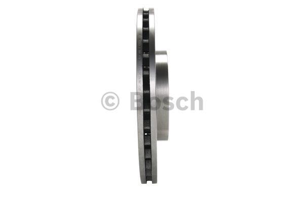 Bosch Front vented brake disc – price 187 PLN