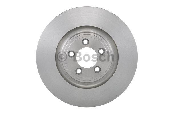 Bosch Front brake disc ventilated – price 297 PLN