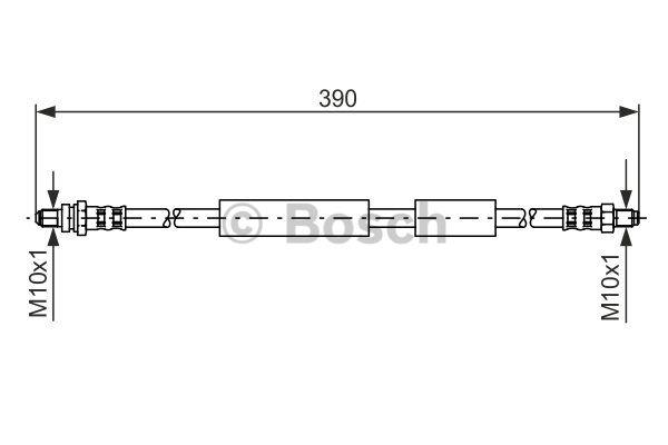 Brake Hose Bosch 1 987 476 603
